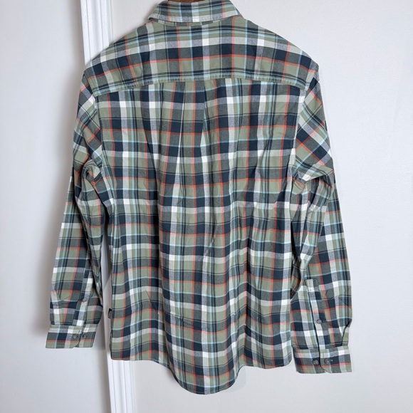 Eddie Bauer Multicolor Plaid Casual Shirt NWT - Picture 12 of 13